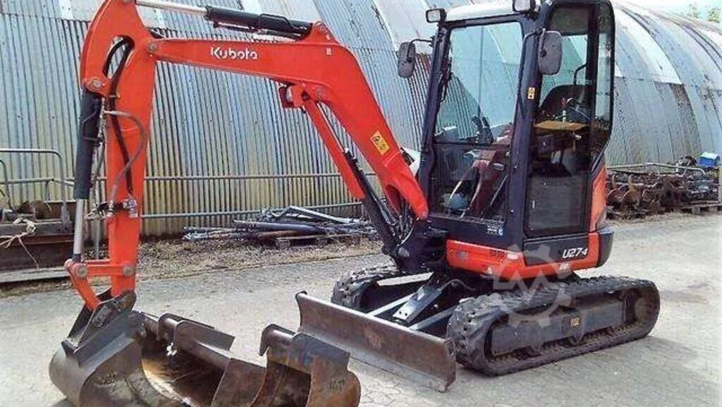 Kubota 2014 U27-4