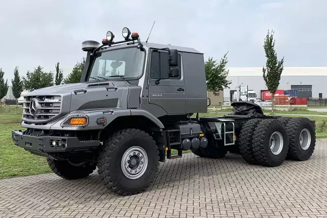 Mercedes-Benz Zetros 3643-S