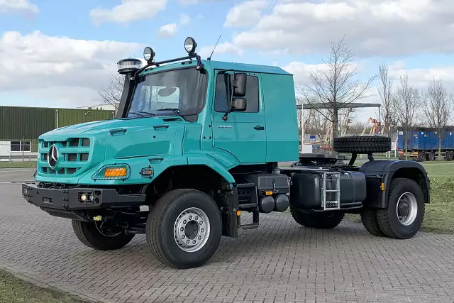 Mercedes-Benz Zetros